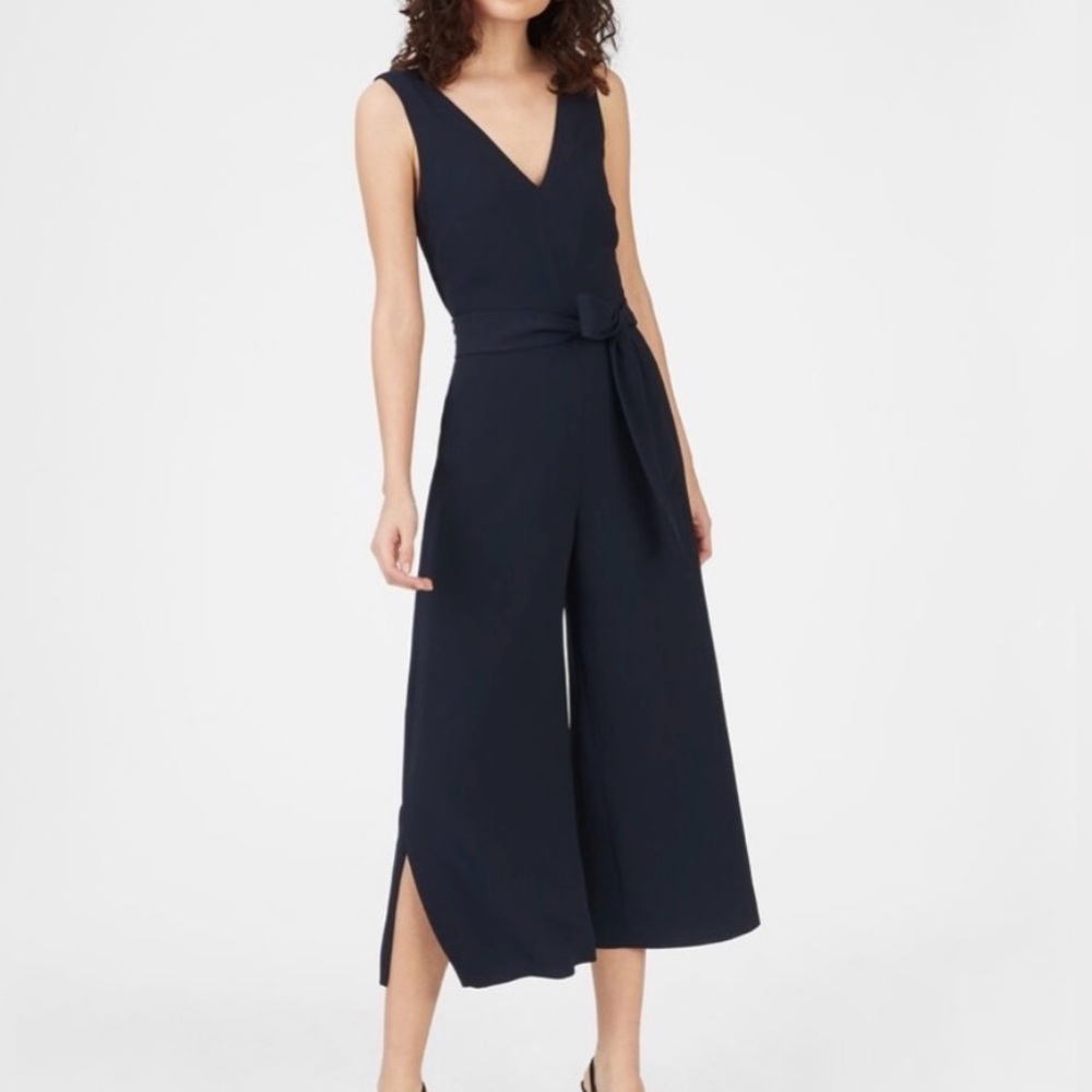 Club Monaco Navy Jumpsuit
